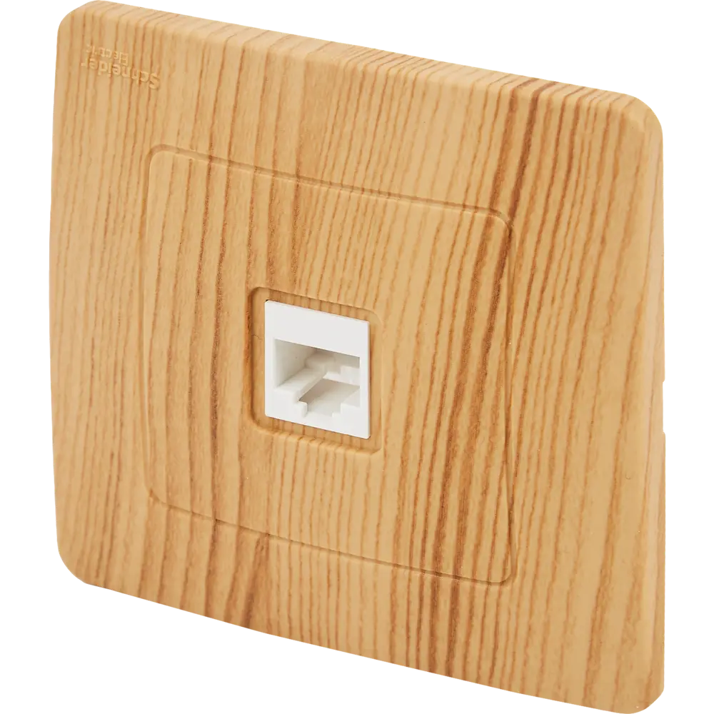 Розетка компьютерная SYSTEME ELECTRIC Blanca RJ45 Cat 5 цвет ясень 84500154 Серия отсутствует STLM-1104529 - Вид №1