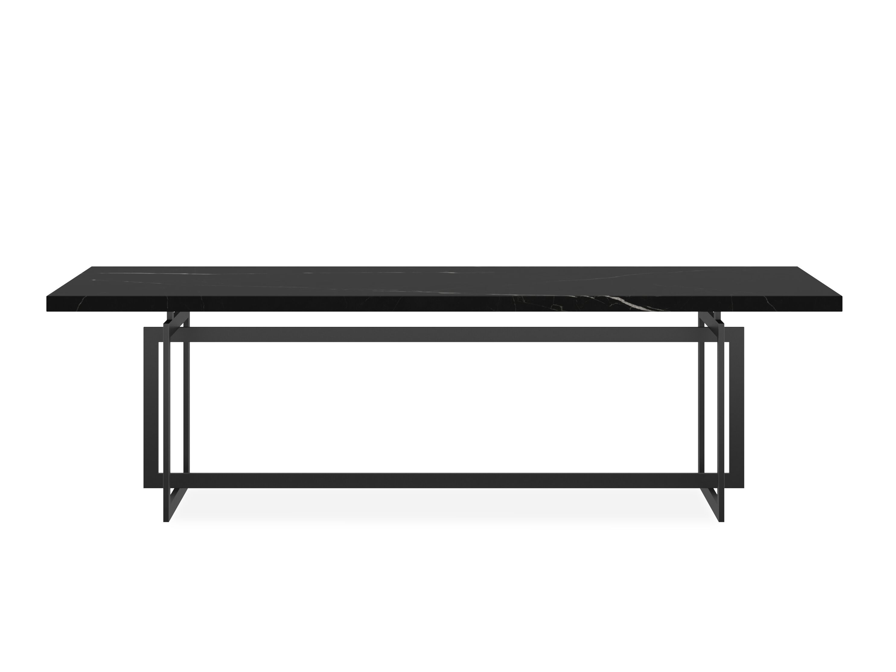 Прямоугольный мраморный обеденный стол Caracole WISH YOU WERE HERE ARCH-00069001