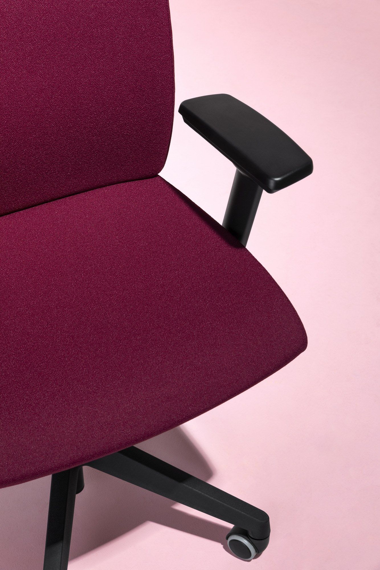 Офисное кресло с регулируемой высотой и сеткой с 5 спицами Luxy Switch ARCH-00025528 - Вид №4