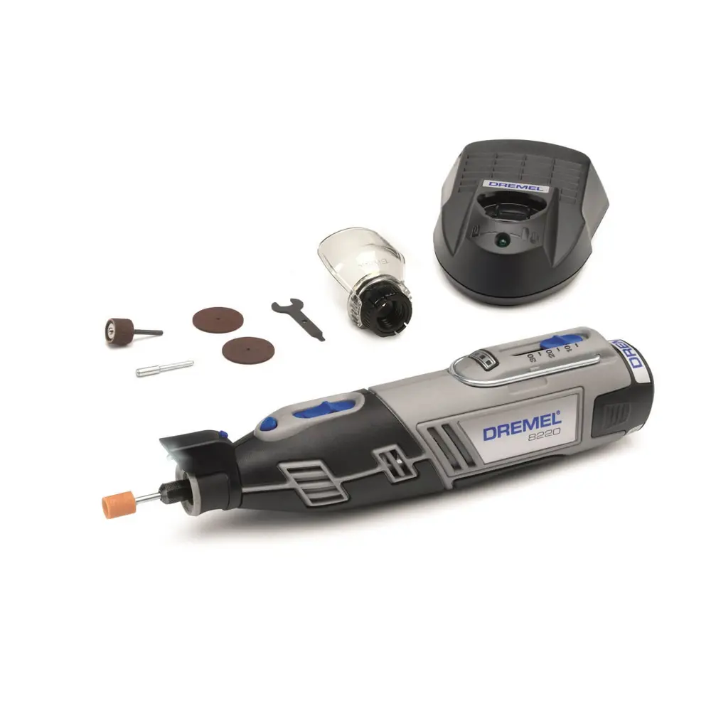 Аккумуляторный гравер Dremel 8220-1/5, F0138220JD, 12 В Li-ion 2 Ач STLM-2011129 - Вид №2