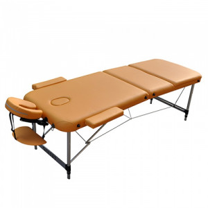 Массажный стол ZET-1049/L желтый ZENET