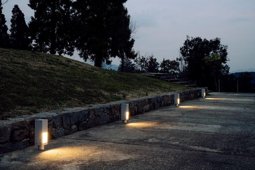 URBIDERMIS Светодиодный столбик для общественных мест Skyline sun-id-1458618 - Вид №2