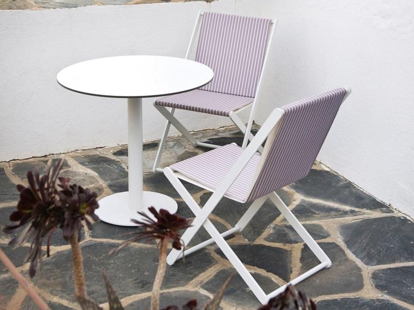 calma Штабелируемый садовый стул из ткани sunbrella® Lola 643 - Вид №6