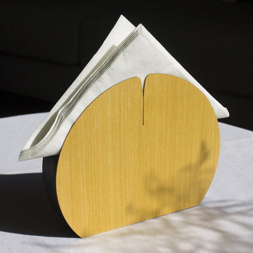 LIGNIS® Держатель для салфеток из дерева Nelumbo 21.006 - Вид №1