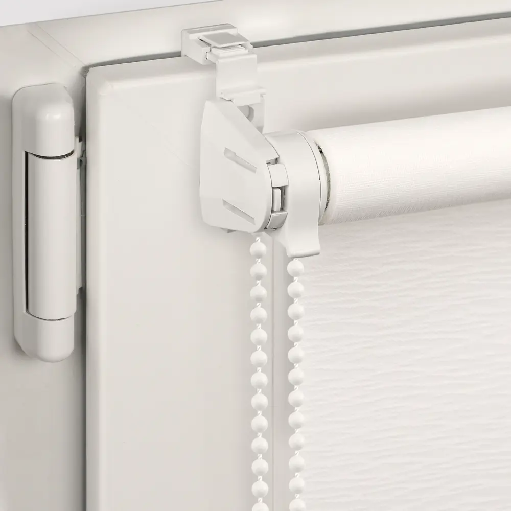 Штора рулонная Dover 60x160 см белая PRAKTO STLM-2041308 - Вид №2