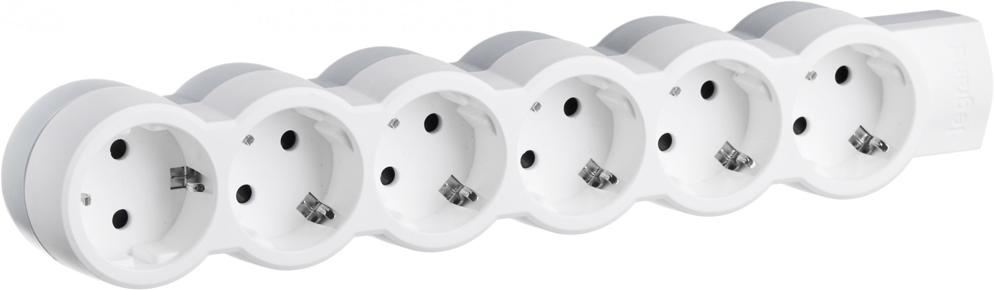 695019 Удлинитель "стандарт" 6х2к+з, без кабеля Legrand 