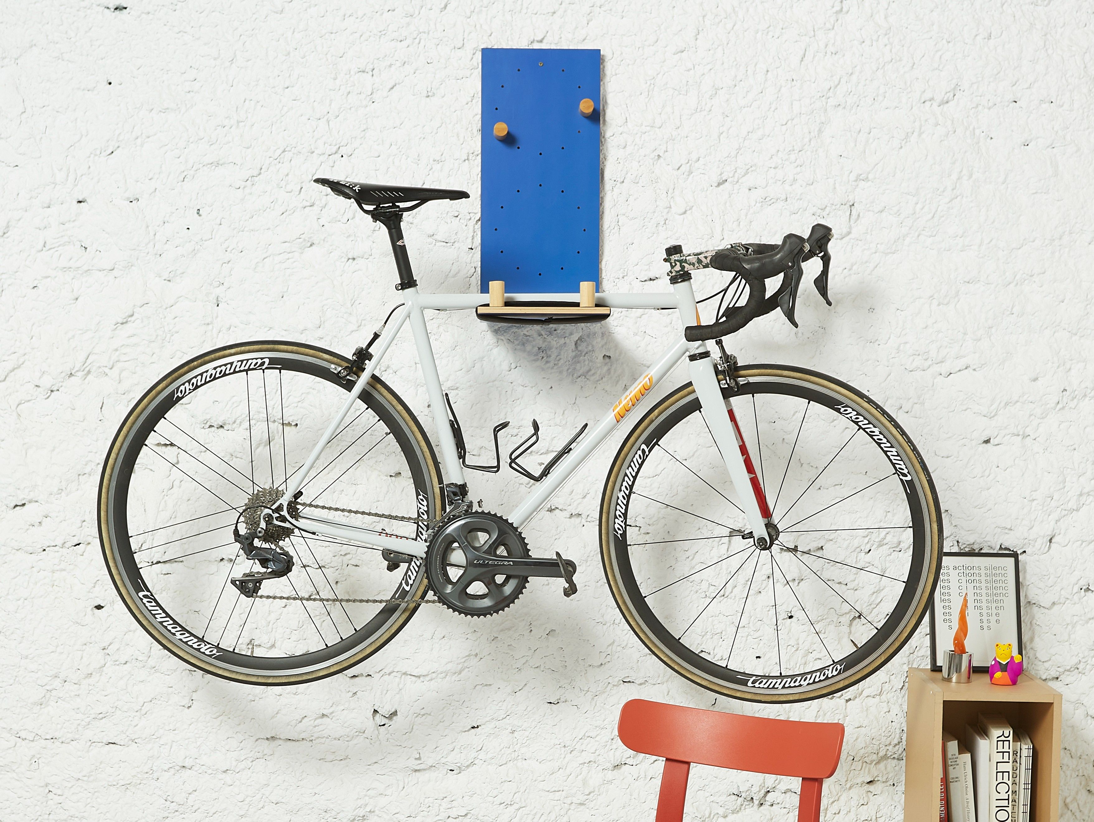 Многослойная настенная крытая велосипедная стойка Kaimok настенные полки ARCH-00005946 - Вид №1