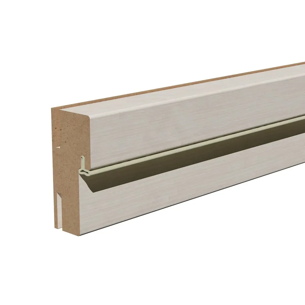 Дверная коробка телескопическая 2070х70х29 мм ПВХ ламинация цвет лиственница светлая 83830771 STLM-2000772 КРОНОПРОФИЛЬ 