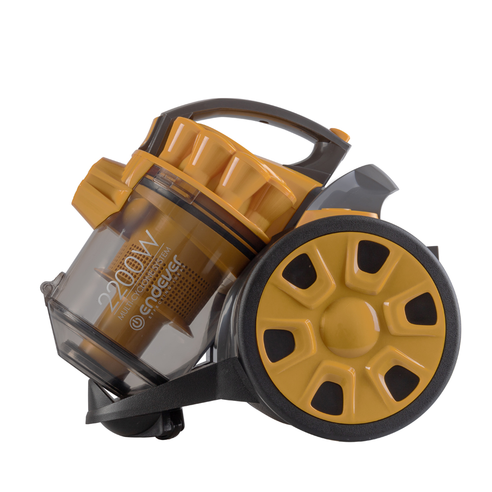 9060133 Пылесос Endever SkyClean VC-640 желтый STDN-0022303