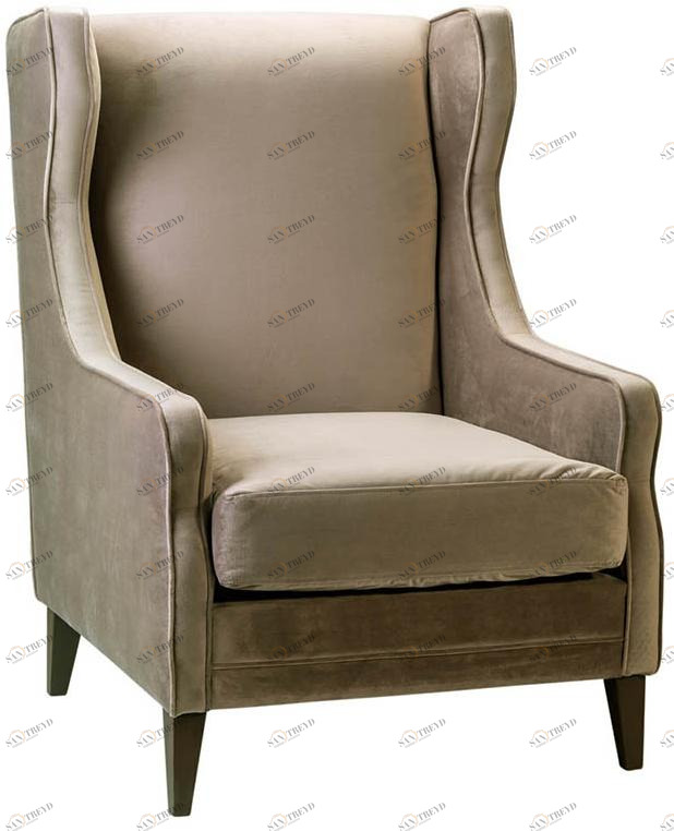 2442 Кресло Модерн 1 Серебряный дождь R-HOME 4017232H_GSD