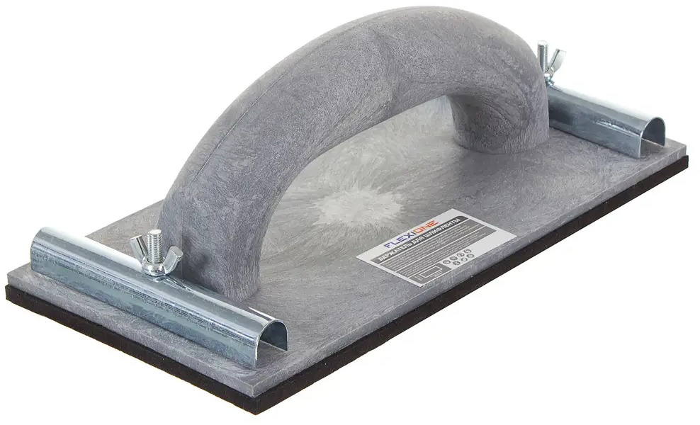 Держатель для шлифовальной ленты FLEXIONE с эргономичной рукояткой 81929875