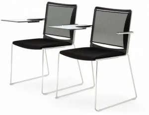 Diemmebi Стул для конференций с откидной крышкой S’mesh