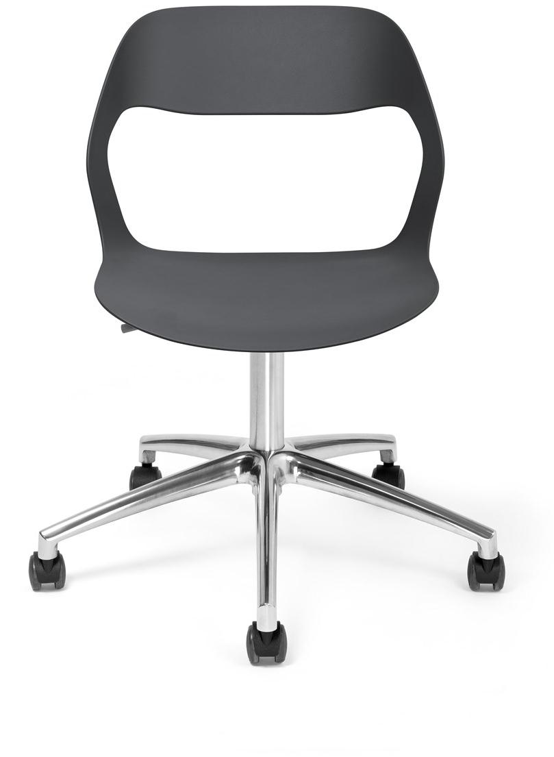 Crassevig Вращающееся кресло из полипропилена с 5 спицами Mixis sun-id-1410371 - Вид №3