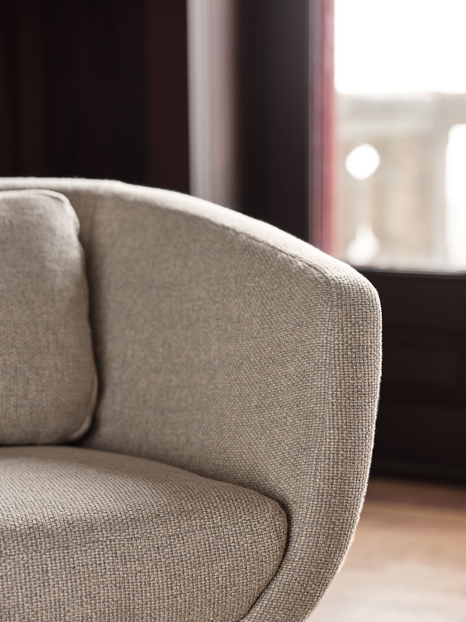 Моющаяся обивочная ткань из полиэстера Aldeco Smarter ARCH-00113367 - Вид №10