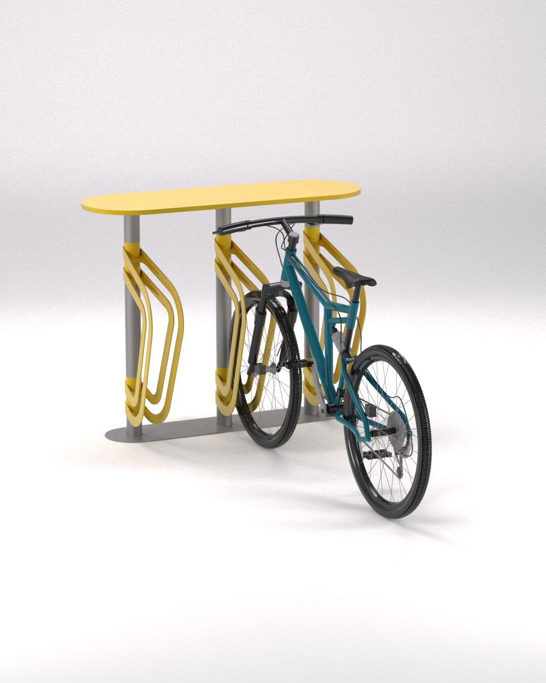 Стальная стойка для велосипедов CITYSì Pivot ARCH-00082333 - Вид №3