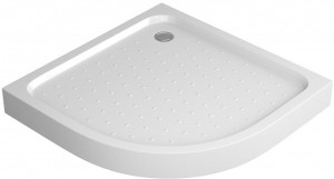 Душевой поддон NG- 100-100 (100*100*13) полукруг 6607, 6807