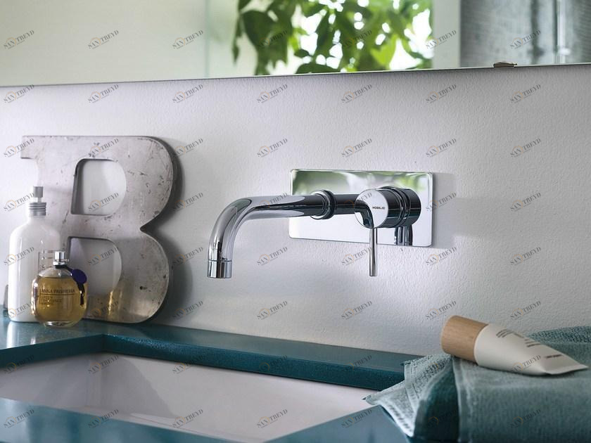 Nobili Rubinetterie Смеситель для умывальника настенный Live Lv00198cr