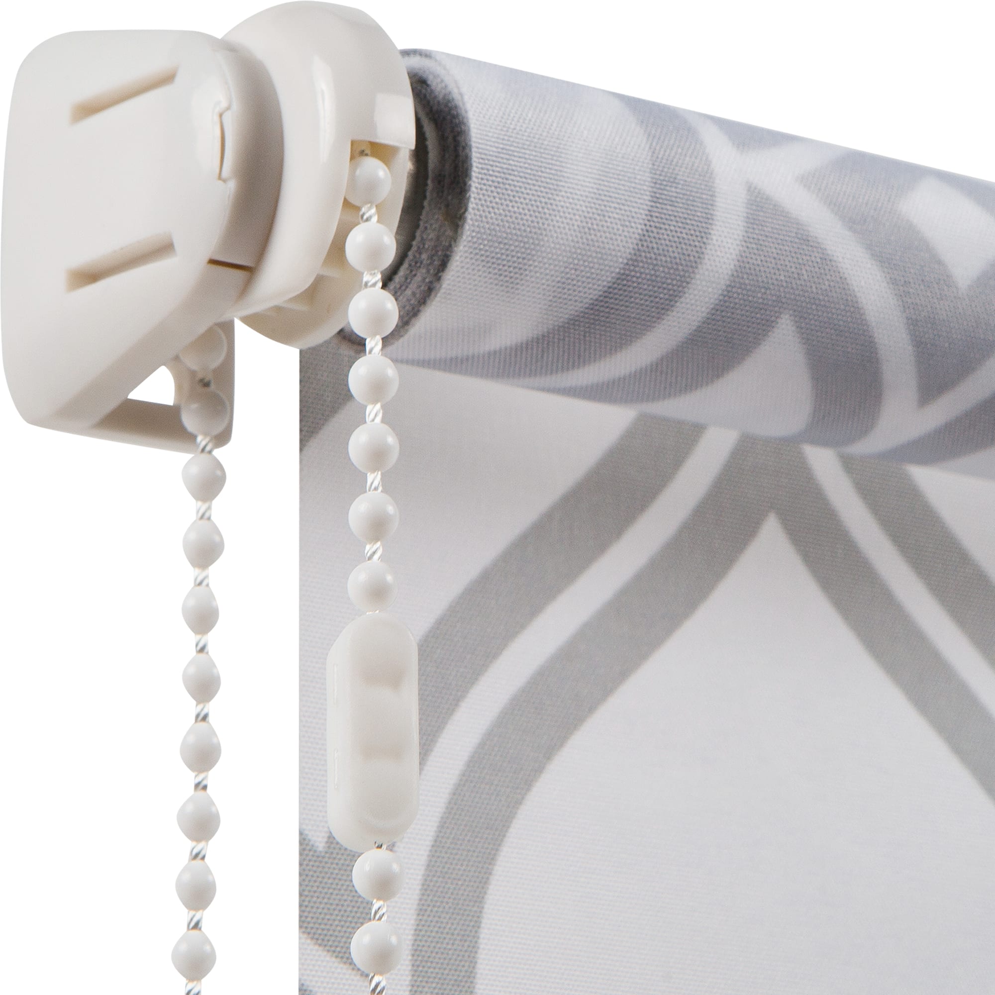 82023874 Штора рулонная «Ампир», 60х160 см, цвет серый Santreyd  - Вид №1