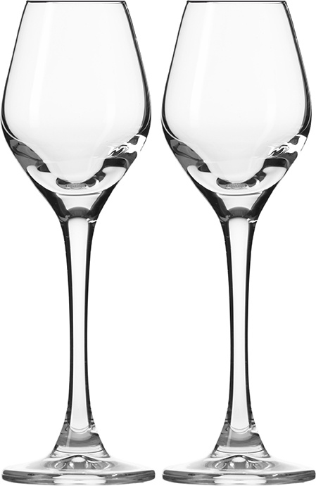 10635639 KROSNO Набор рюмок для водки Krosno "Великолепие" 60мл, 6 шт Стекло 