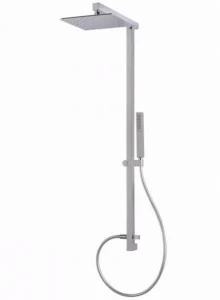 tender rain Настенная душевая стойка из латуни с ручным душем Echo