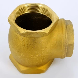 Клапан обратный дисковый горизонтальный YORK с пластиковым затвором ITAP 3"