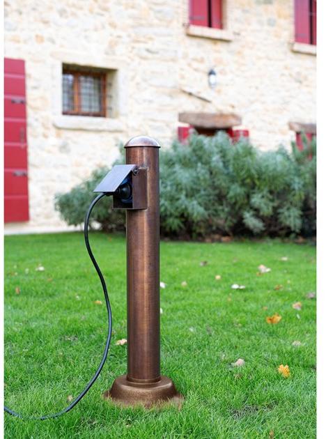 Aldo Bernardi Выключатель / розетка из латуни Impianto a vista sun-id-1366252 - Вид №2