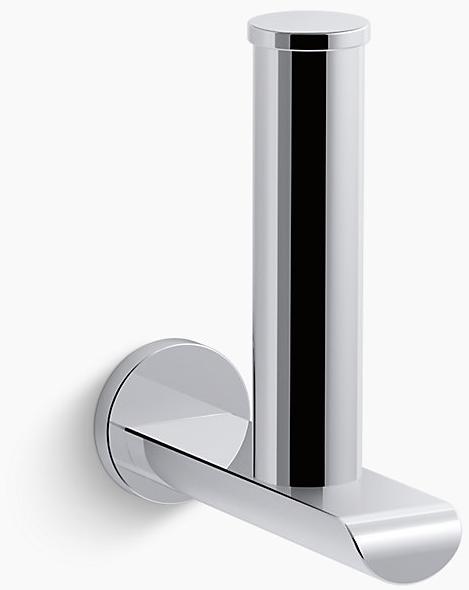 KOHLER Вертикальный держатель туалетной бумаги Avid  K-97502-CP 