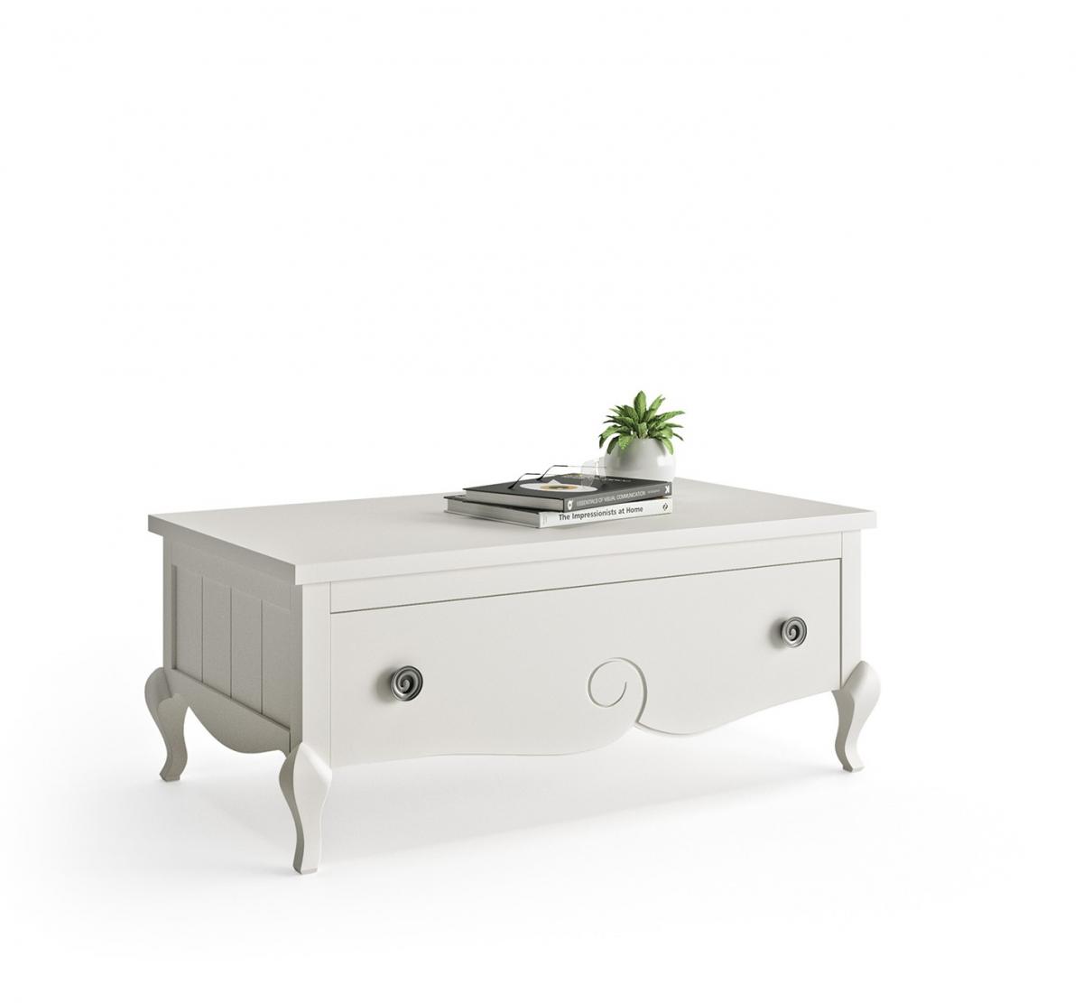 090715 Кофейный столик с подъемным механизмом Grupo Seys Volga Santreyd - Вид №3