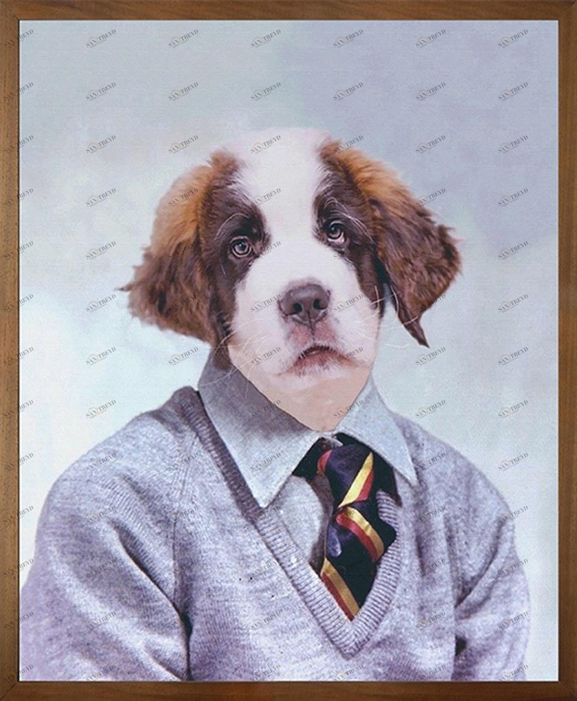 Mineheart Печать на холсте Animal family Acc/267