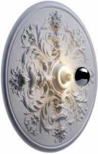 RADAR INTERIOR Бра из гипса ручной работы Haussman