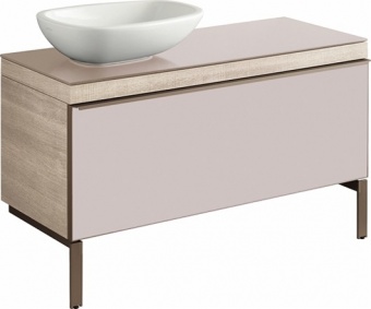 123555000 Подвесная раковина настенная овальная Keramag  - Вид №1