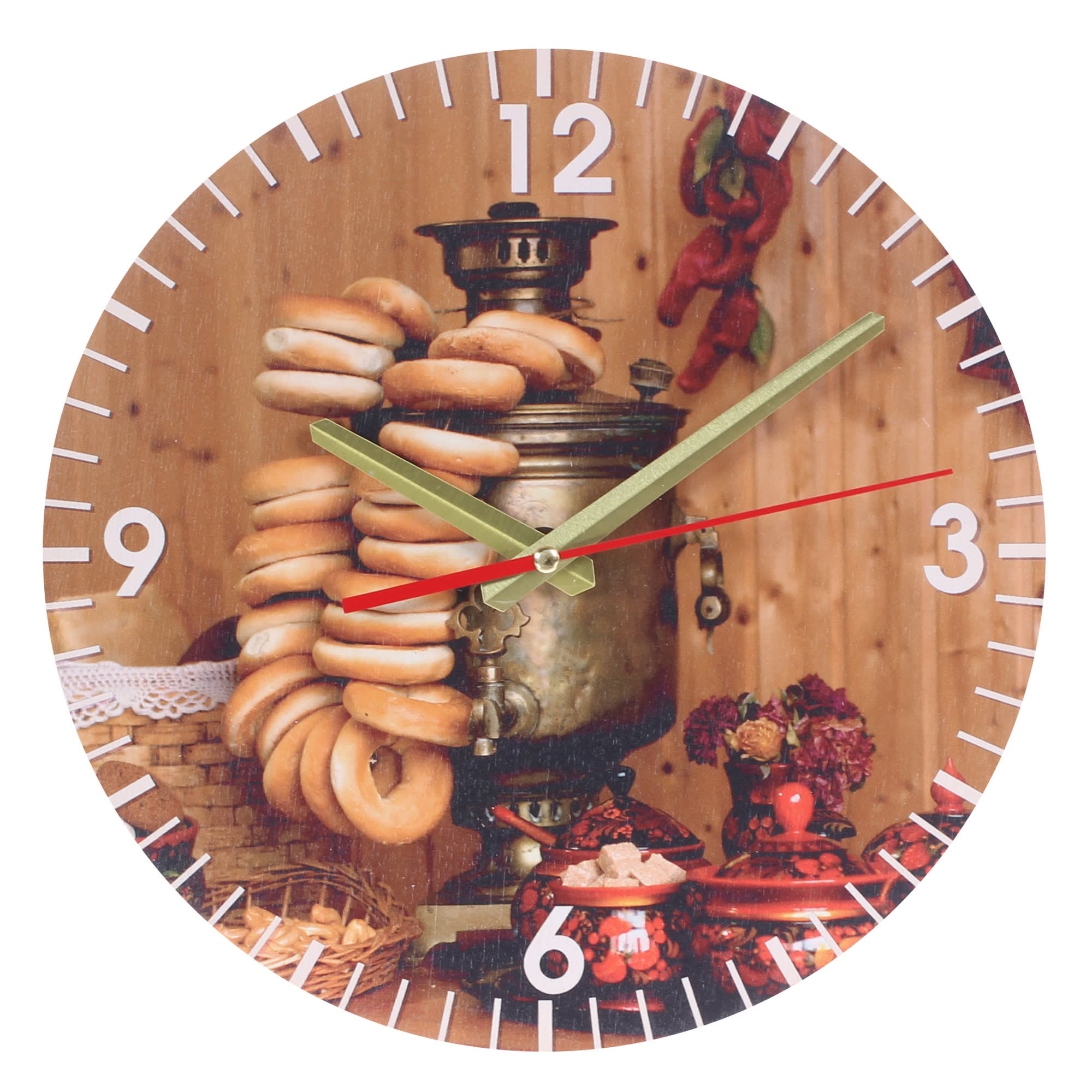 81952596 Часы для бани «» Русская баня Santreyd 