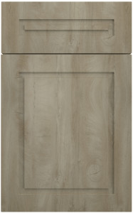 Фасады для кухни Модерн Фрезеровка «Ла Дефанс» Дуб каменный №283