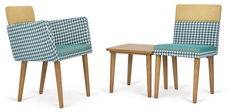 Paged Мягкое кресло с подлокотниками Modu sun-id-1406091 - Вид №2