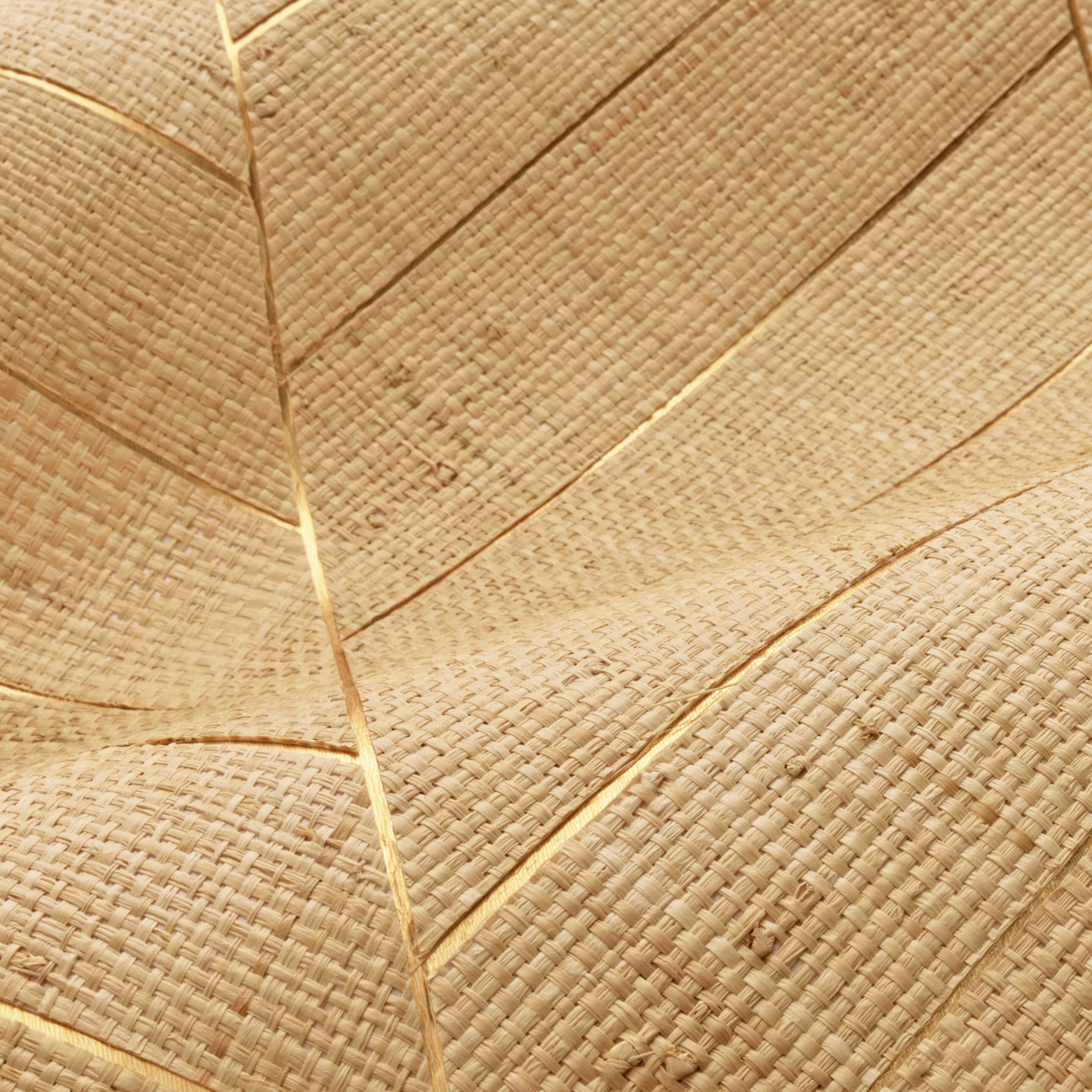 Обычная ткань для стен из рафии Casamance Solal ARCH-00054232 - Вид №2