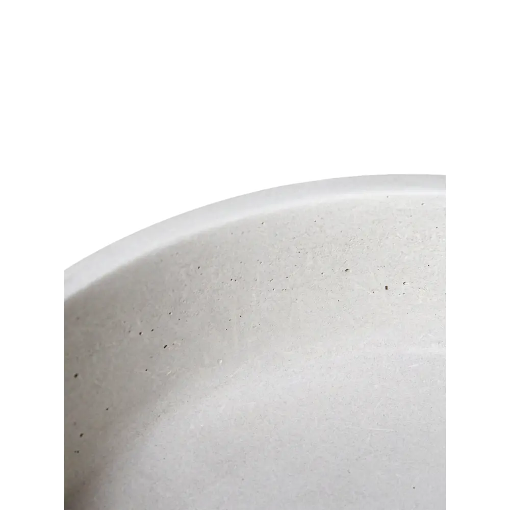 Раковина Round накладная 36x36 см цвет белый матовый Santreyd STLM-2009989 - Вид №1