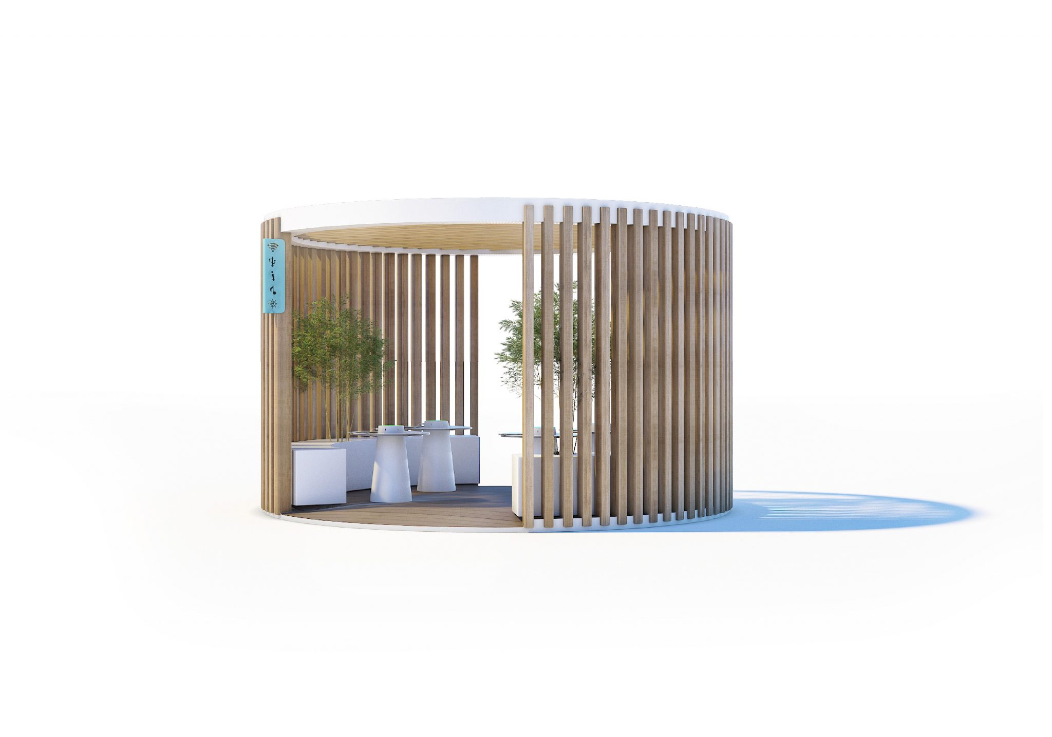 Kisok Details Lab23 Автобусные Остановки / Витрины  - Вид №1