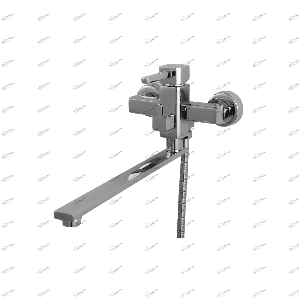 GZ 05041 Смеситель для ванны однорычажный Ganzer Хром Ganzer Германия 13857