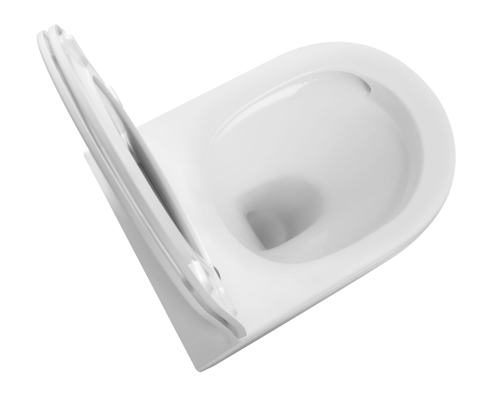 Подвесные унитазы SL-5025 SANTILINE  - Вид №5