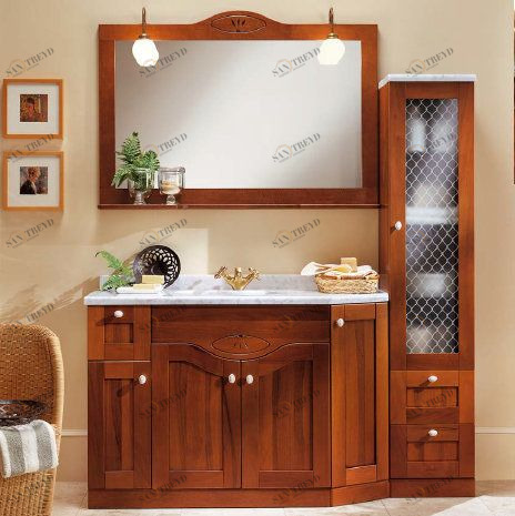 FI11 FIORDALISO Комплект мебели для ванной комнаты 155 см ARDECO Ardeco S. R. L 42551