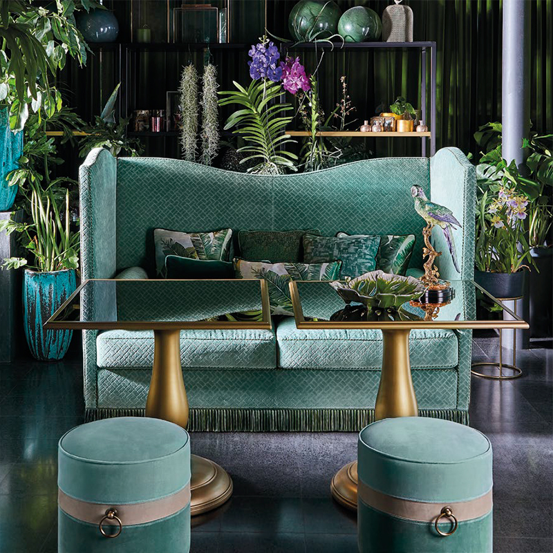 Диван  ANGELO CAPPELLINI 34101/D2 Allure