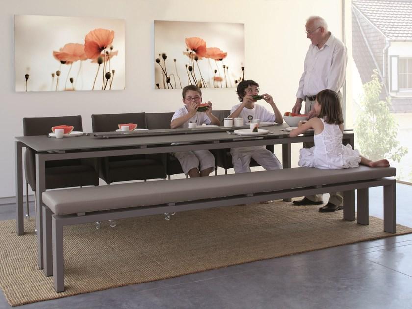 Joli Прямоугольный керамический обеденный стол Wings sun-id-1480645 - Вид №2