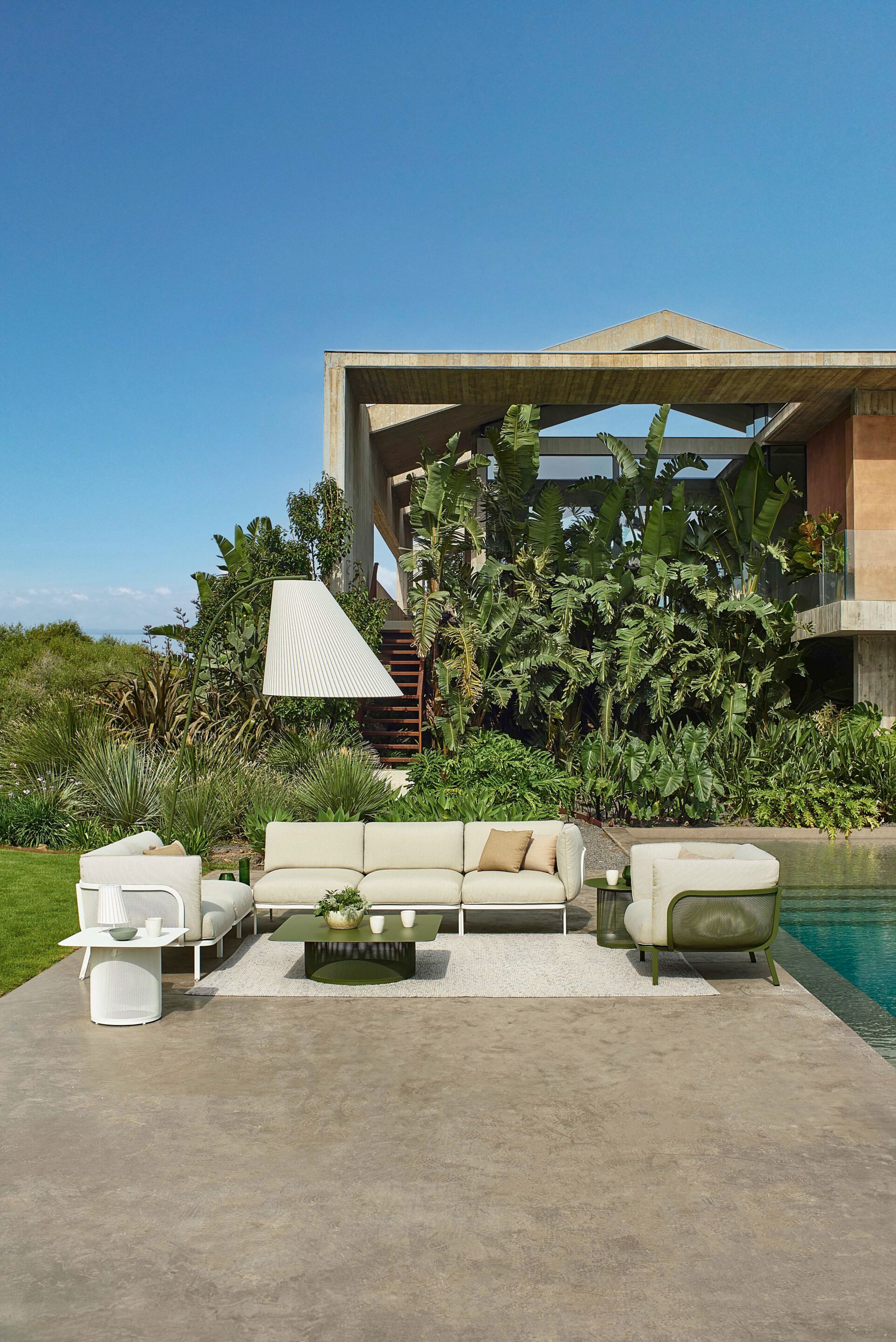 Круглый стол из нержавеющей стали emu Cabla ARCH-00088210 - Вид №4