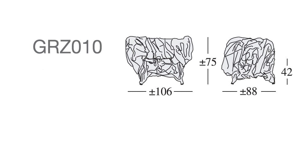 Кресло Edra для интерьера ARCH-00150934 - Вид №6