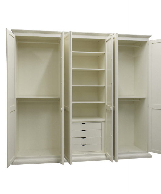 2988 Tifernoit Шкаф высокий с 6 дверцами Zona Notte  - Вид №6