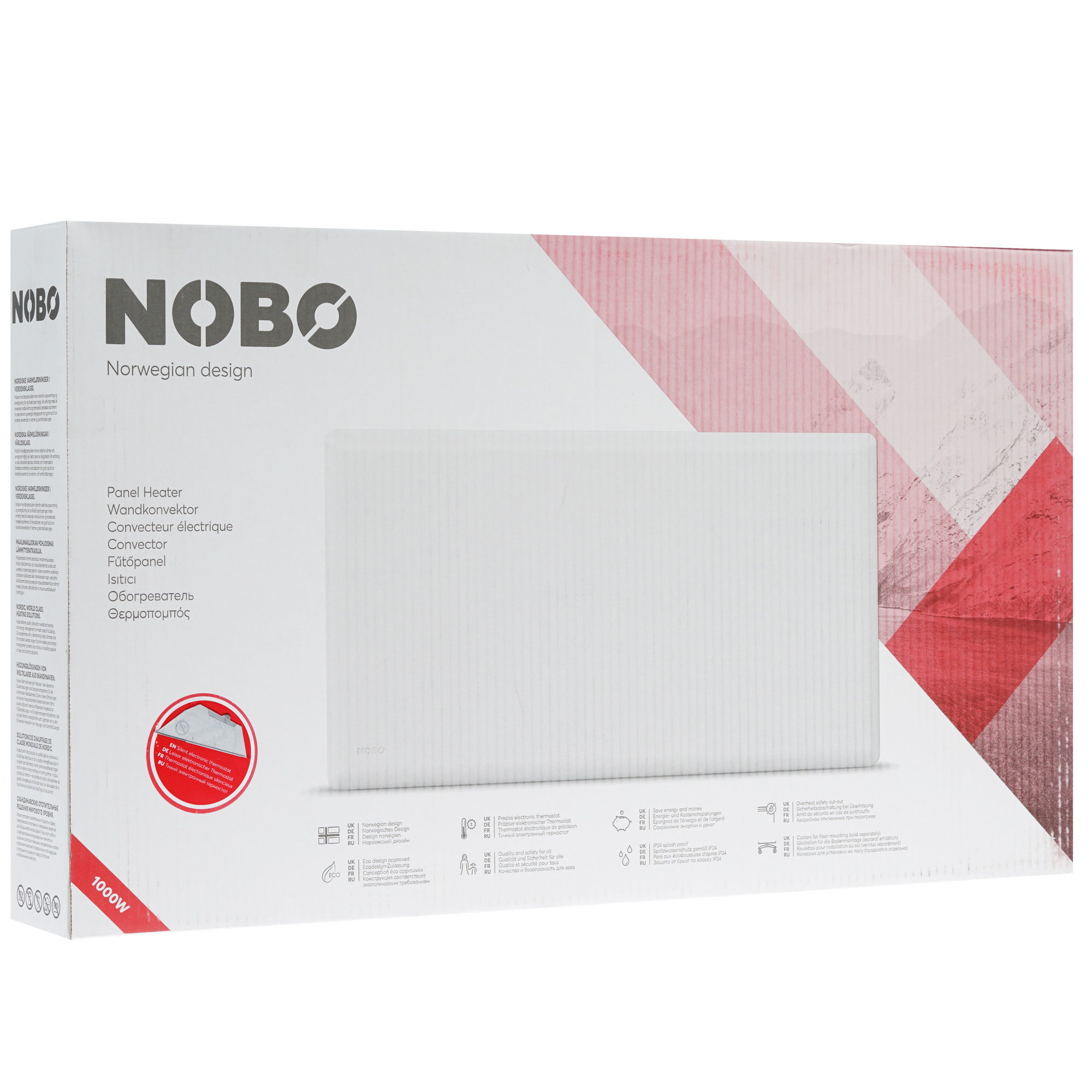 8141647 Конвектор Nobo NTL4S 10 STDN-0046825  - Вид №6