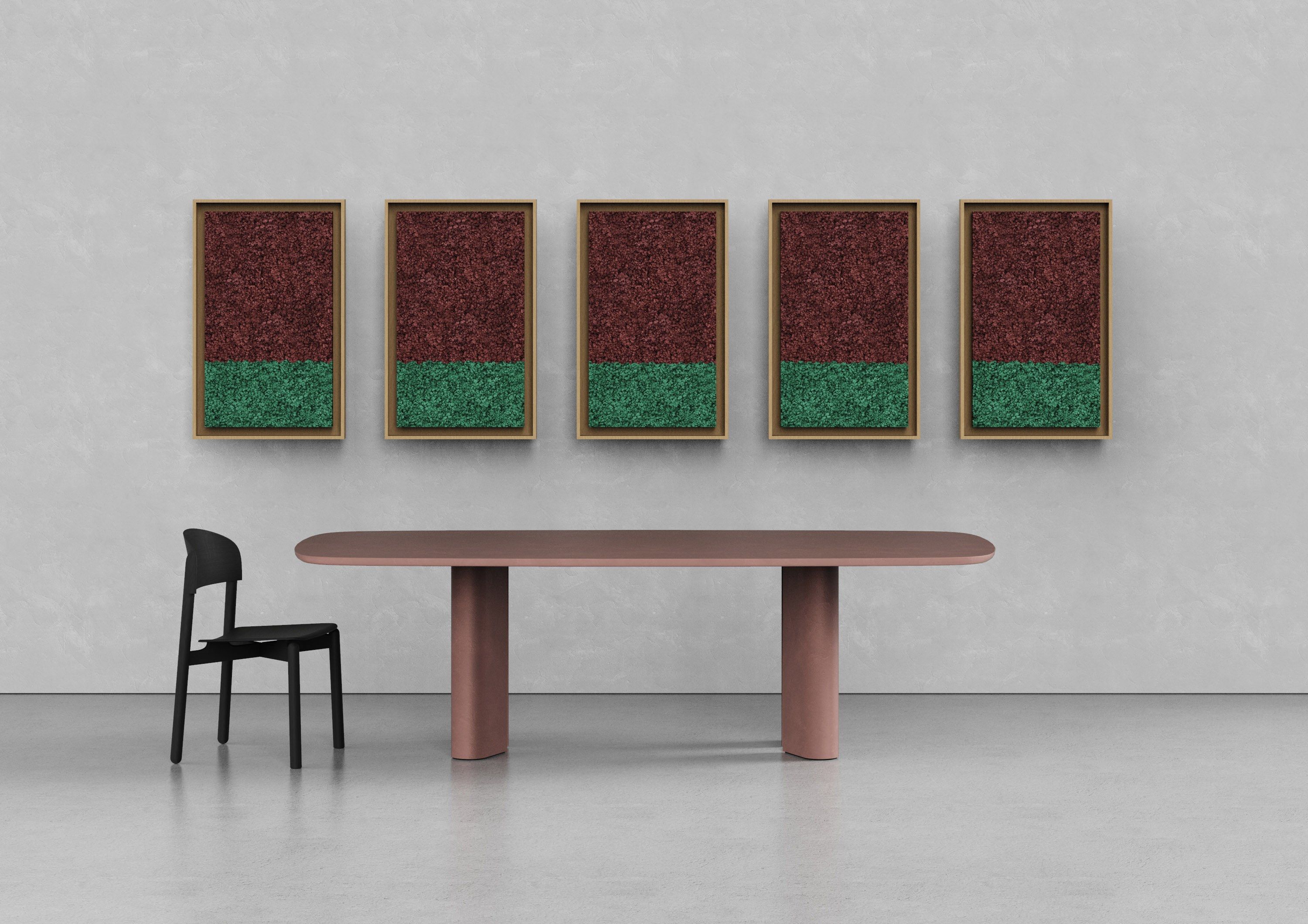 Акустическая панель из мха GREENMOOD FRAMED HARMONY ARCH-00128753 - Вид №6