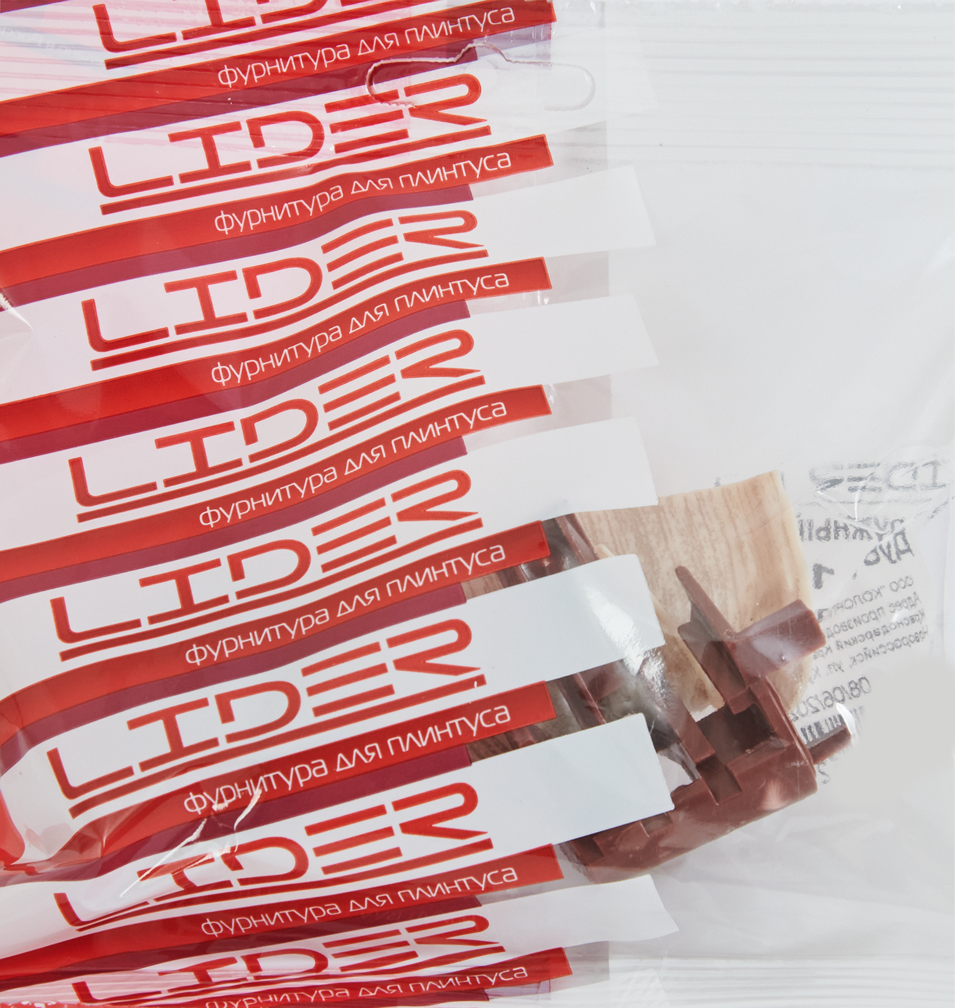 84737319 Угол внешний для плинтуса «Дуб Деревенский», высота 62 мм, 2 шт. STLM-0054446 LIDER  - Вид №2