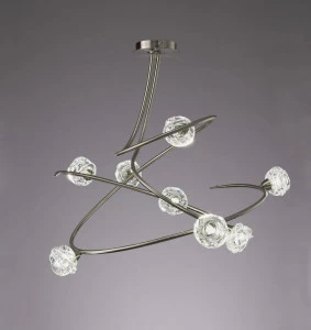 Подвесная люстра Mantra Maremagnum 4540 MANTRA ДИЗАЙНЕРСКИЕ, MAREMAGNUM 057635 Серый