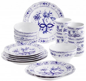 17G101O72067U Розелла набор 16 частей шаблона лука (с небольшими ошибками красоты) Kahla-porzellan